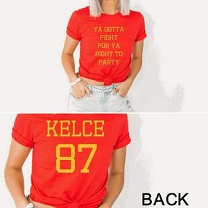 Chiefs Tees